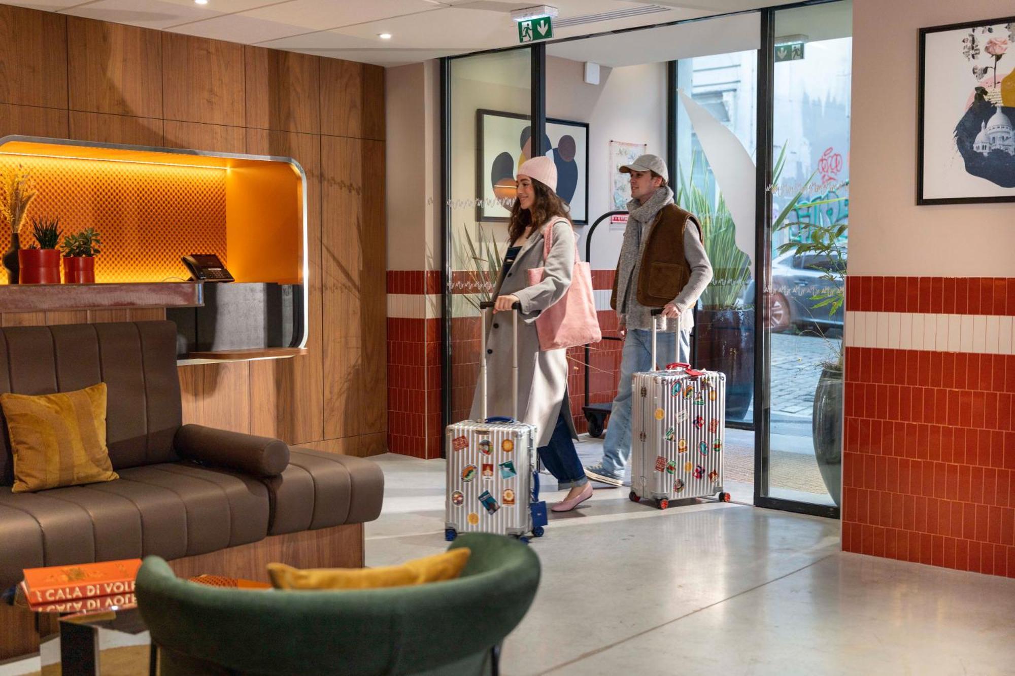 Yuna Montmartre - Appart hôtel 4*
