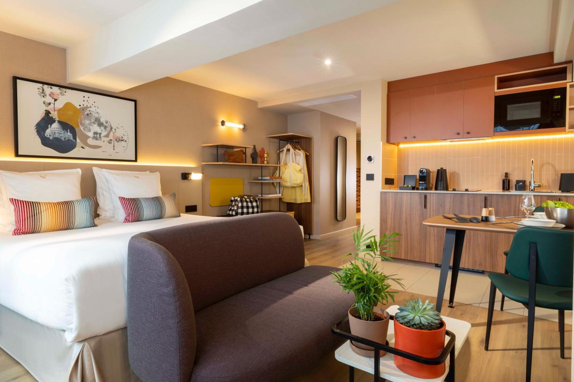 Appart hôtel Yuna Montmartre - Paris