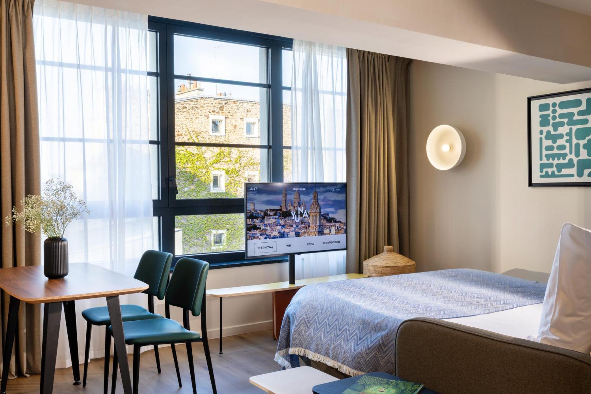 Appart hôtel Yuna Montmartre -