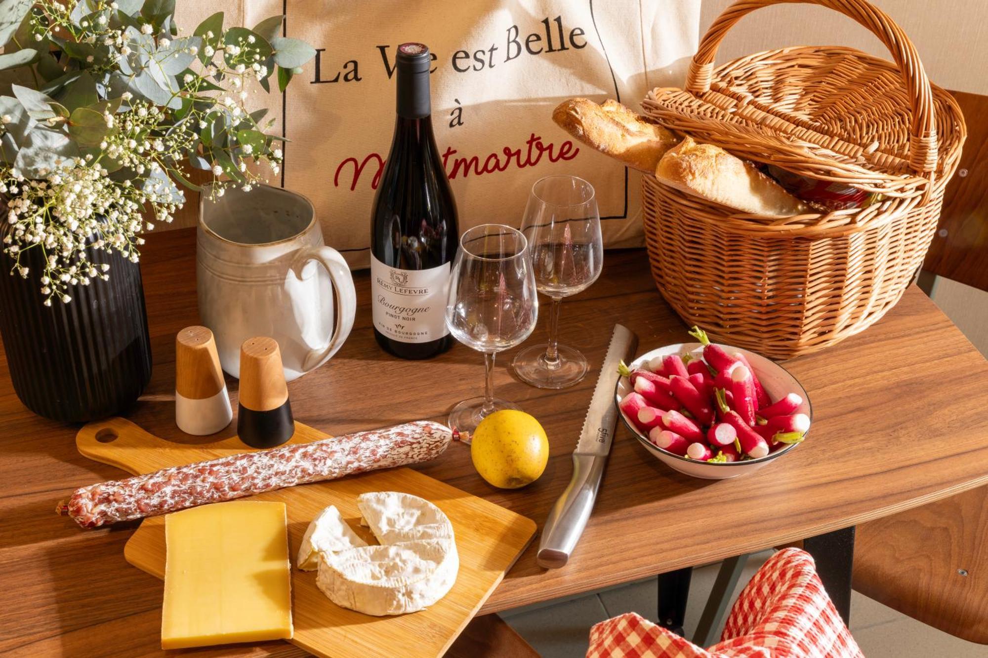 Appart hôtel Yuna Montmartre -