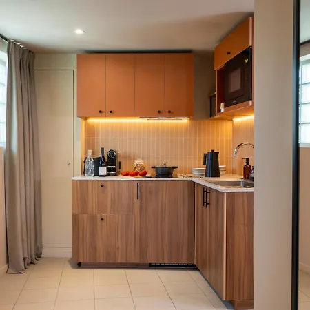Yuna Montmartre - Aparthotel Parigi Camera foto