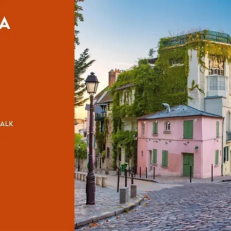 Yuna Montmartre - Aparthotel Parigi Camera foto