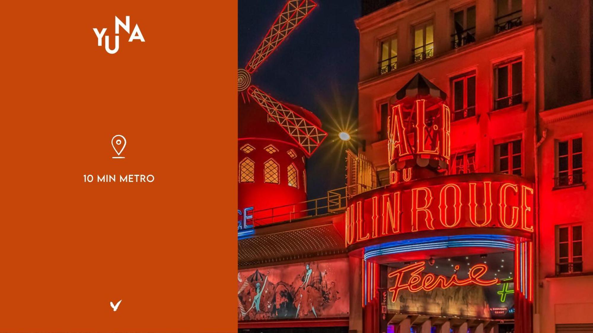 Yuna Montmartre - Parigi