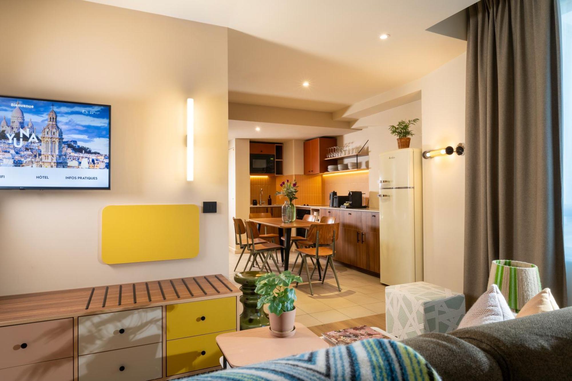 Aparthotel Yuna Montmartre - Parijs