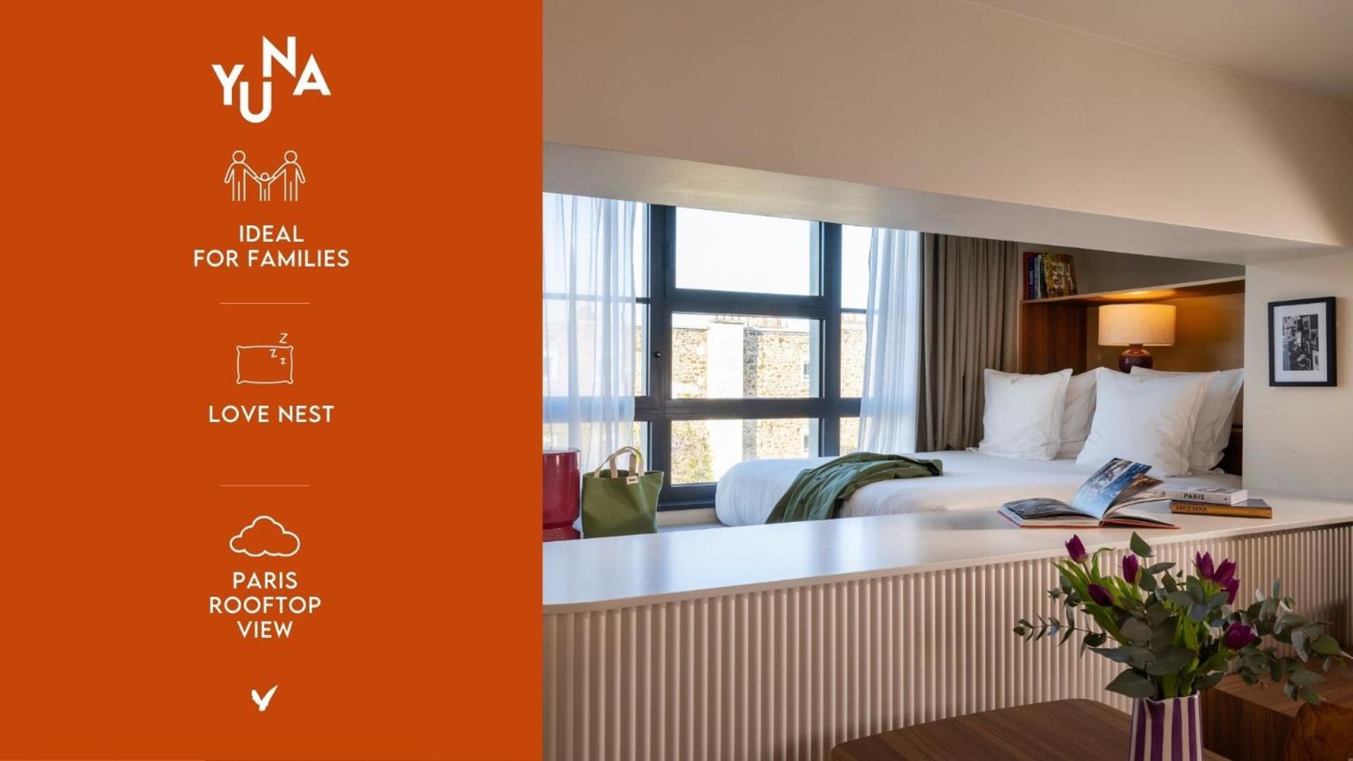 Yuna Montmartre - Aparthotel 4*