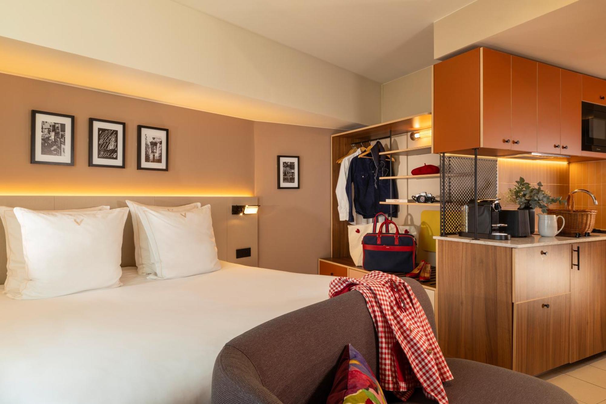 Yuna Montmartre - Aparthotel Paris
